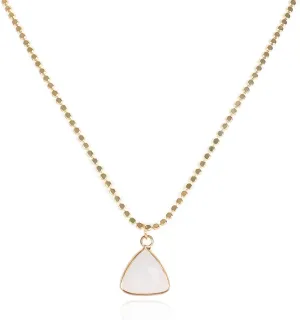 14K Gold Plated Cubic Zirconia Necklace | Cute Dainty Pendant Necklaces Multi-Style Necklace for Women