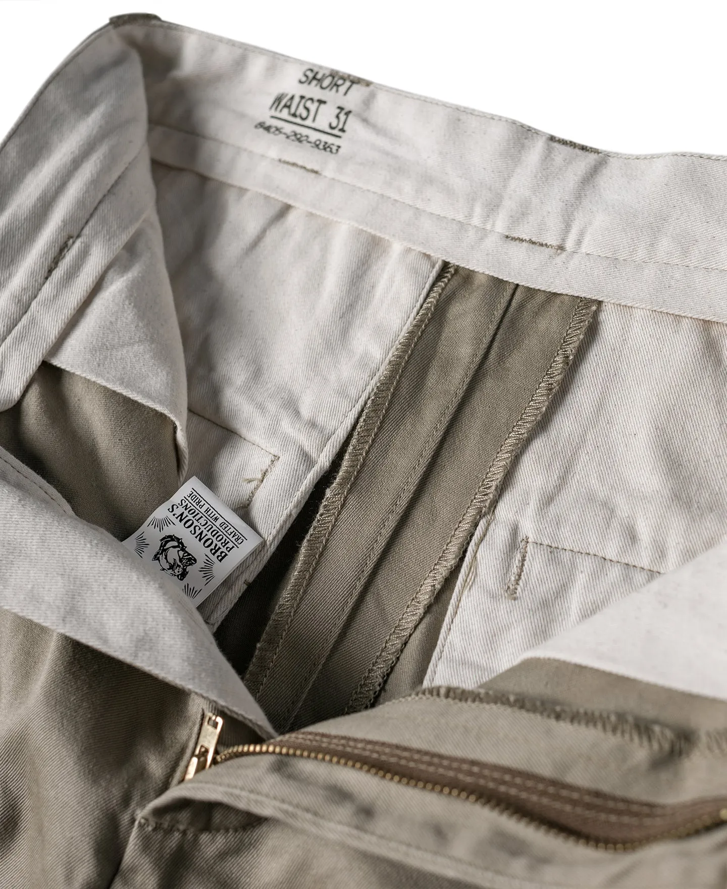 1956 USAF Khaki Shorts