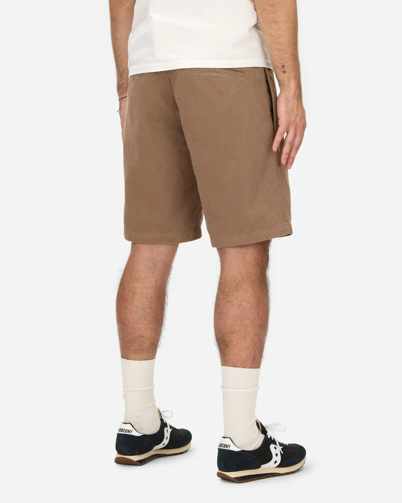 3sixteen Safari Shorts - Khaki Twill