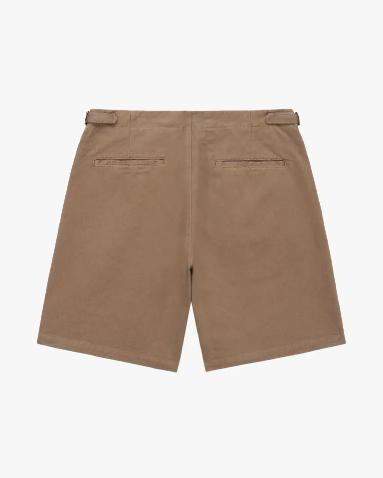 3sixteen Safari Shorts - Khaki Twill