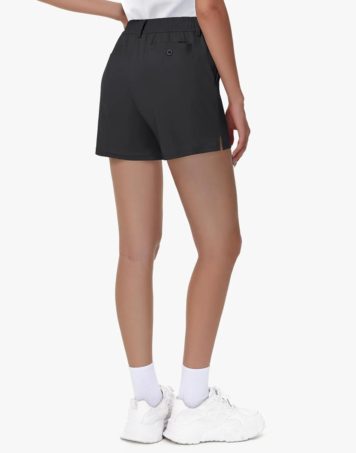 5"/7" Womens Golf Shorts Stretch Quick Dry Lightweight Comfy Short for Women Summer Casual Athletic Hiking Travel
