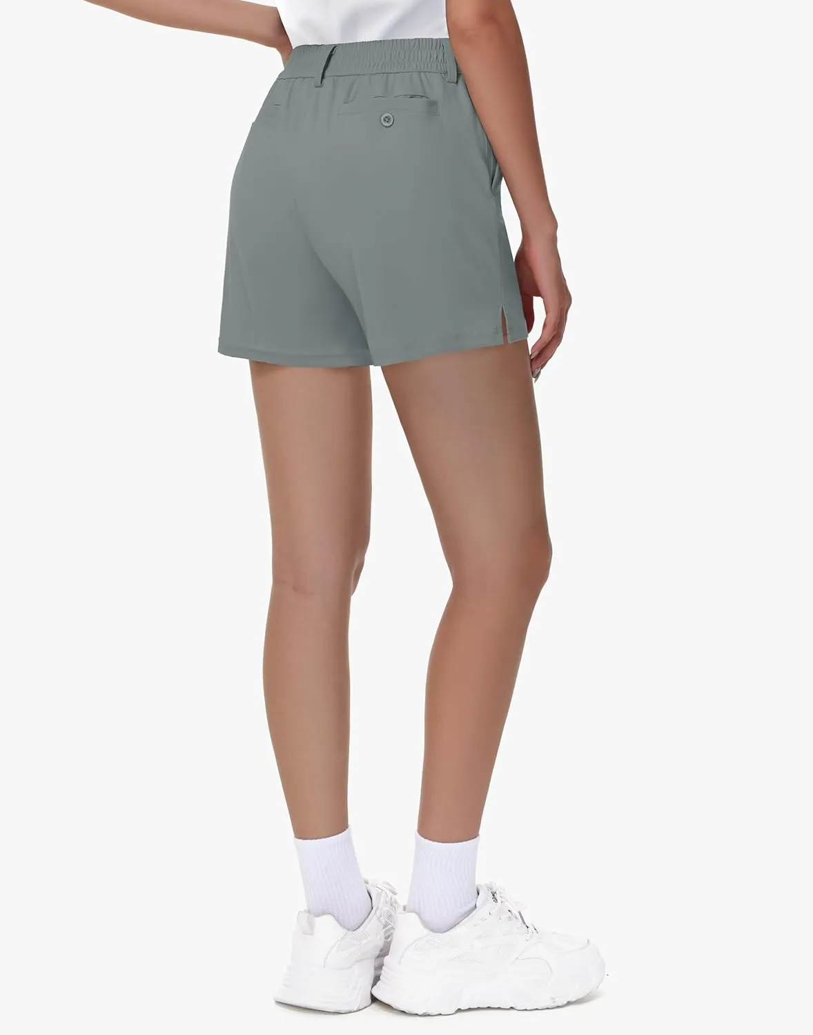 5"/7" Womens Golf Shorts Stretch Quick Dry Lightweight Comfy Short for Women Summer Casual Athletic Hiking Travel
