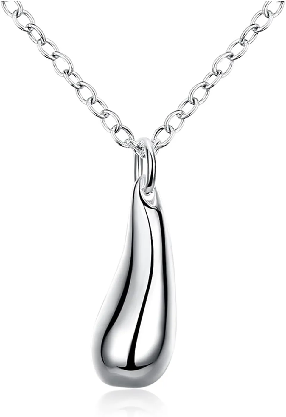 925 Sterling Silver Pendant Necklace Delicate Dragonfly Pendant Necklace Handmade Charms Necklace for Women Jewelry Gift