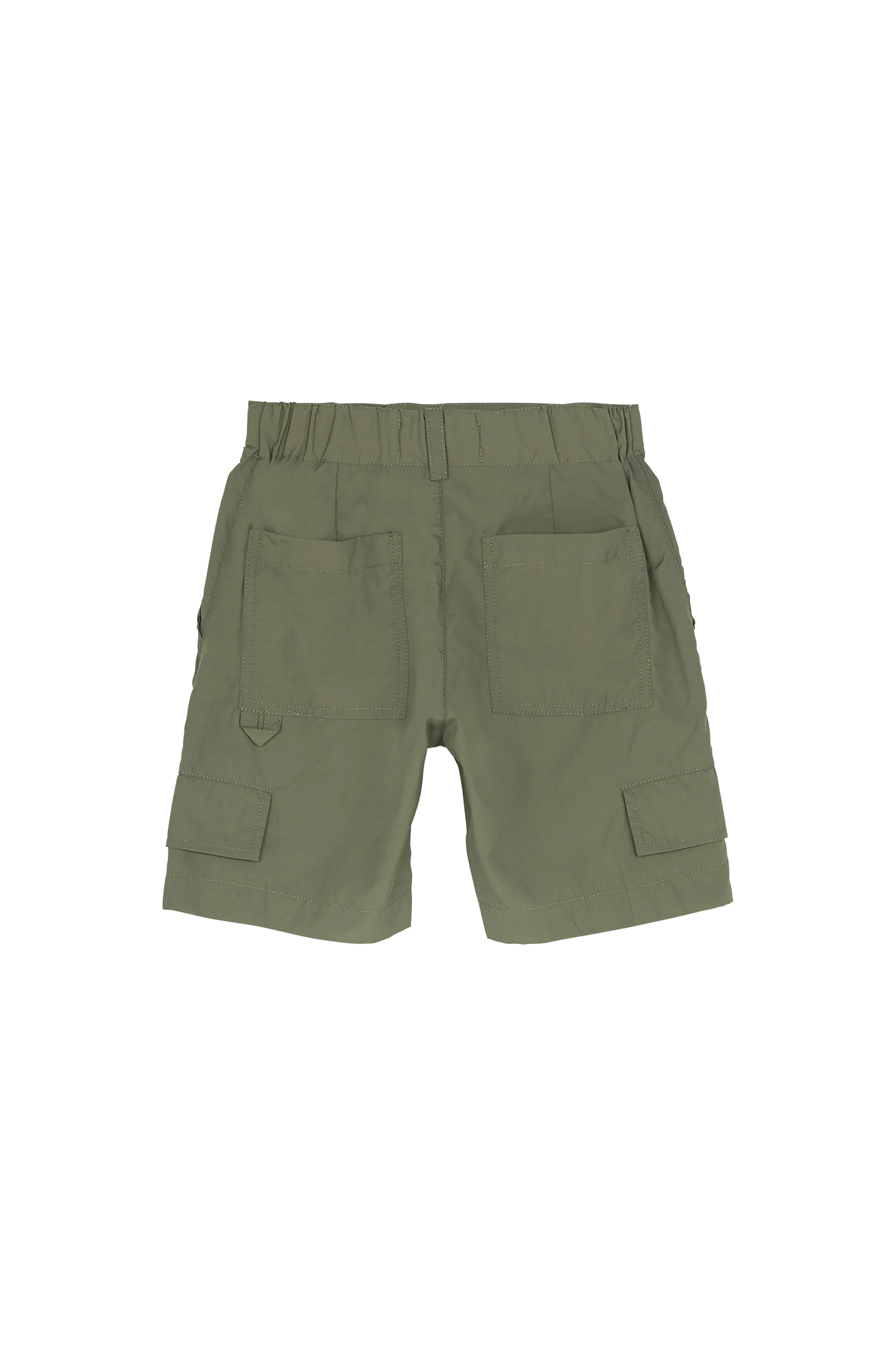 ALVIN Khaki  - Multi-pocket Bermuda Shorts