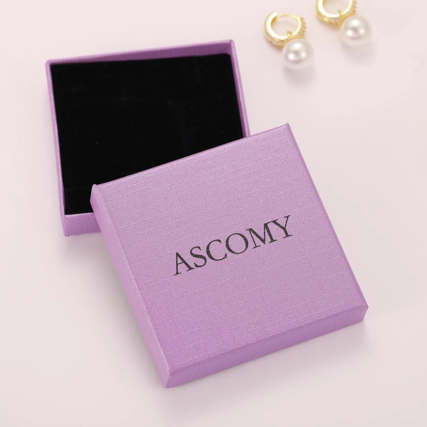 ASCOMY Dainty Gold Pendant Necklace 14k Gold Plated Delicate Tiny Love Heart Star CZ Leaf Pendant Necklace Simple Necklaces Everyday Jewelry for Women