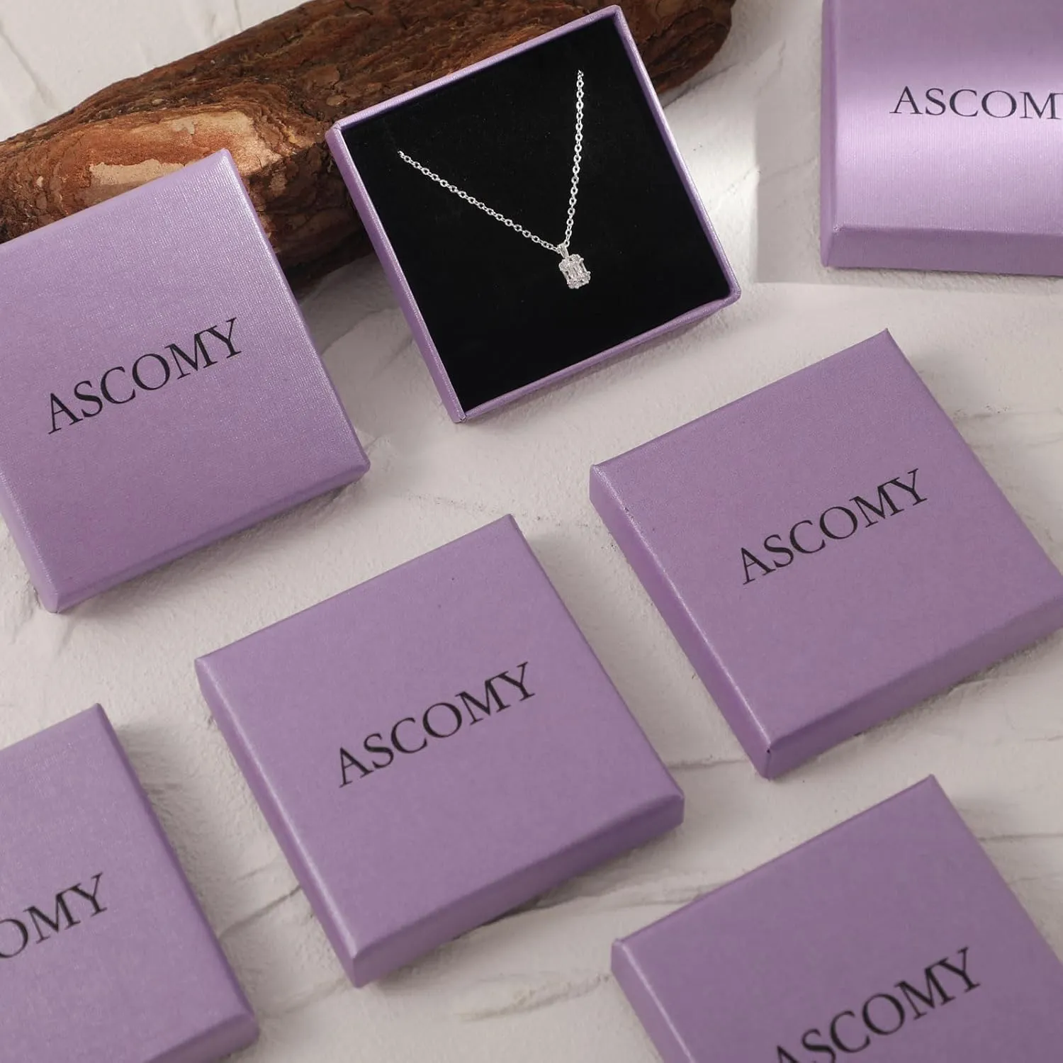 ASCOMY Dainty Gold Pendant Necklace 14k Gold Plated Delicate Tiny Love Heart Star CZ Leaf Pendant Necklace Simple Necklaces Everyday Jewelry for Women