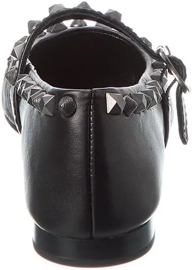 Ash Womens Beatnik Ballet Flat