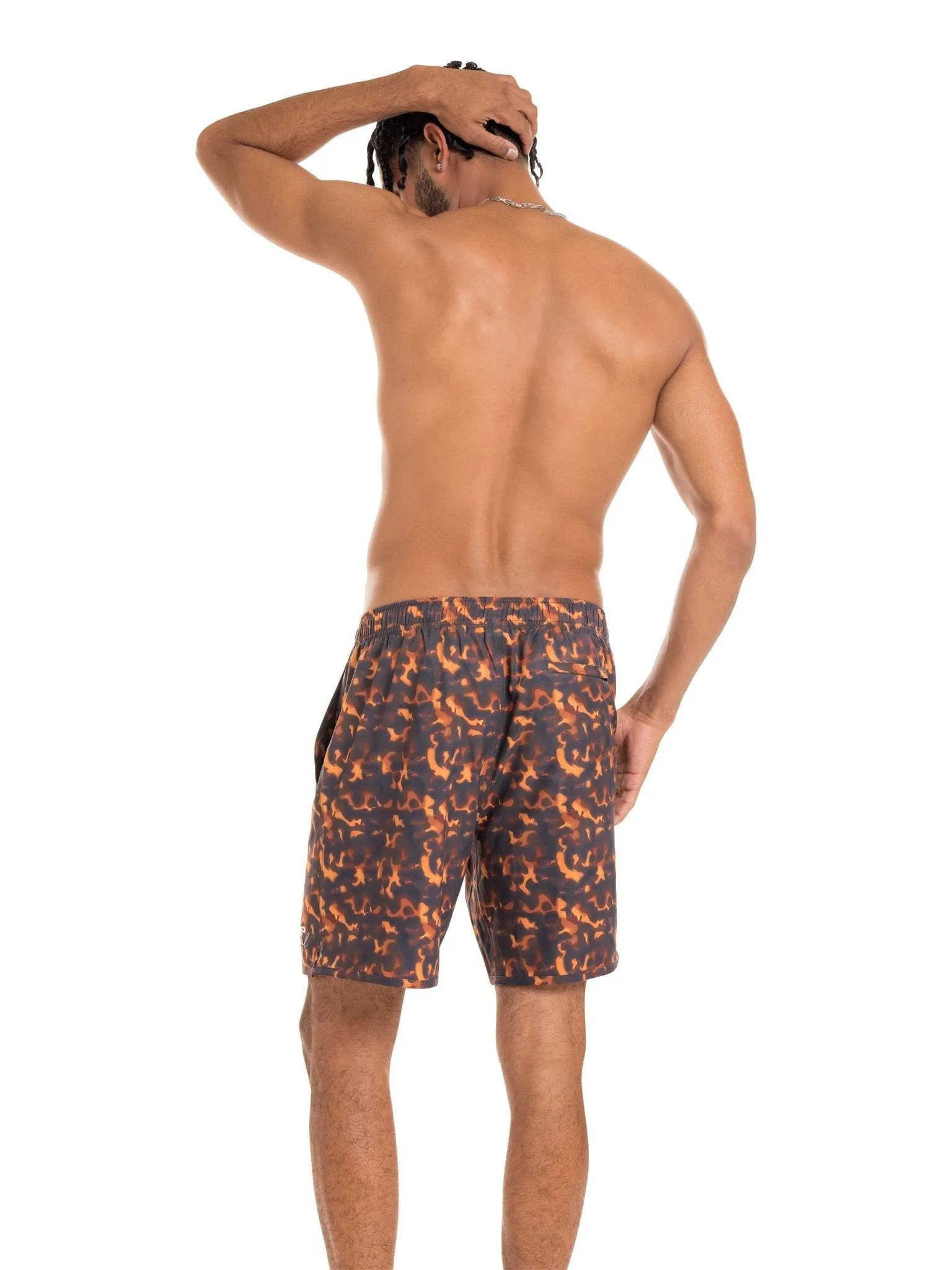 Barbados Men's Swim Trunk - Tortuga