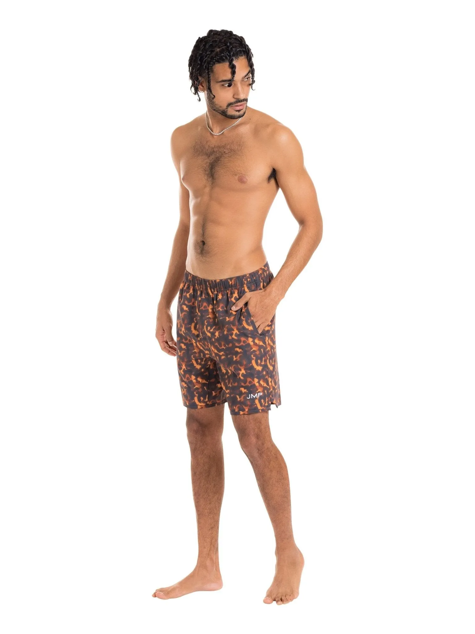 Barbados Men's Swim Trunk - Tortuga