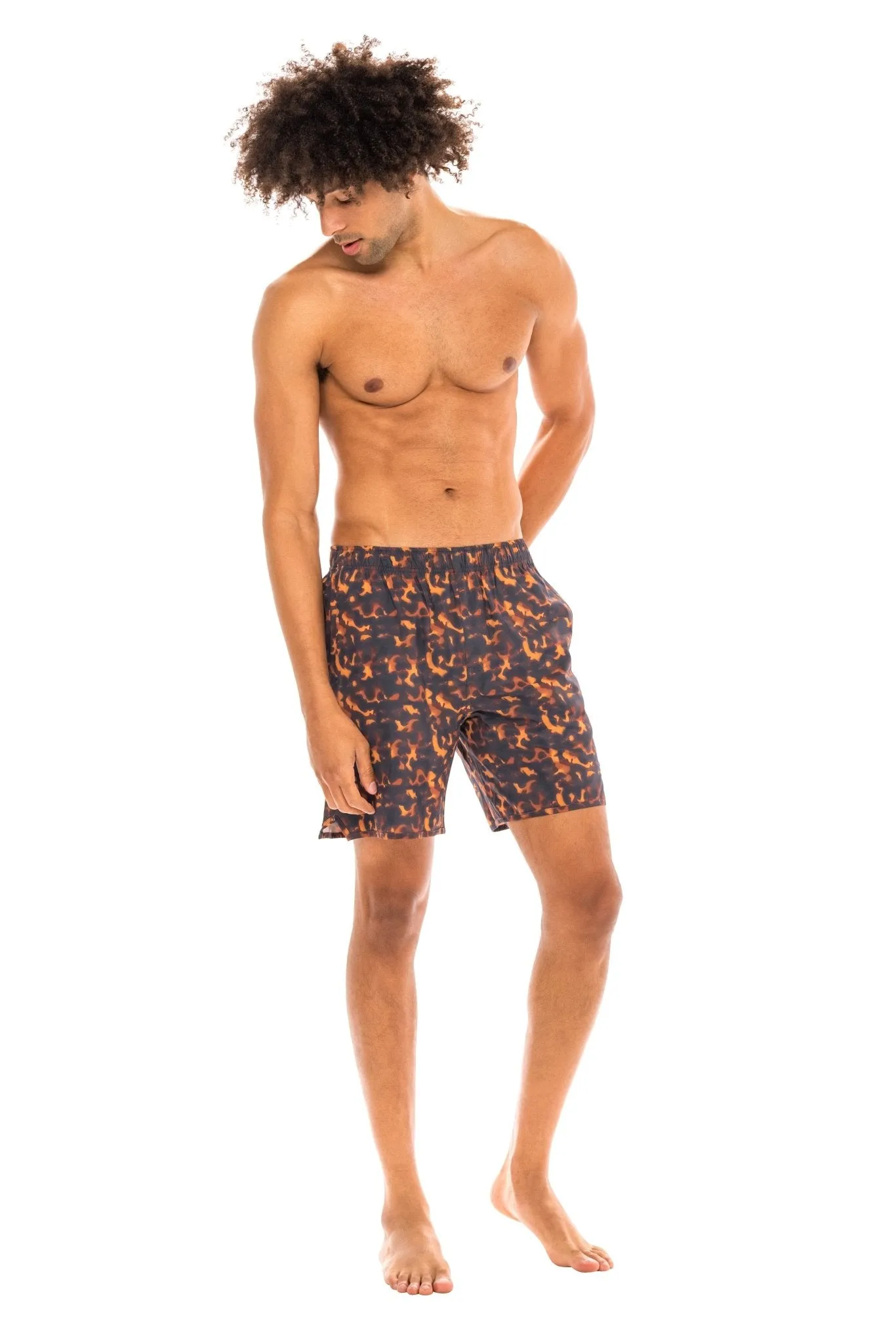 Barbados Men's Swim Trunk - Tortuga