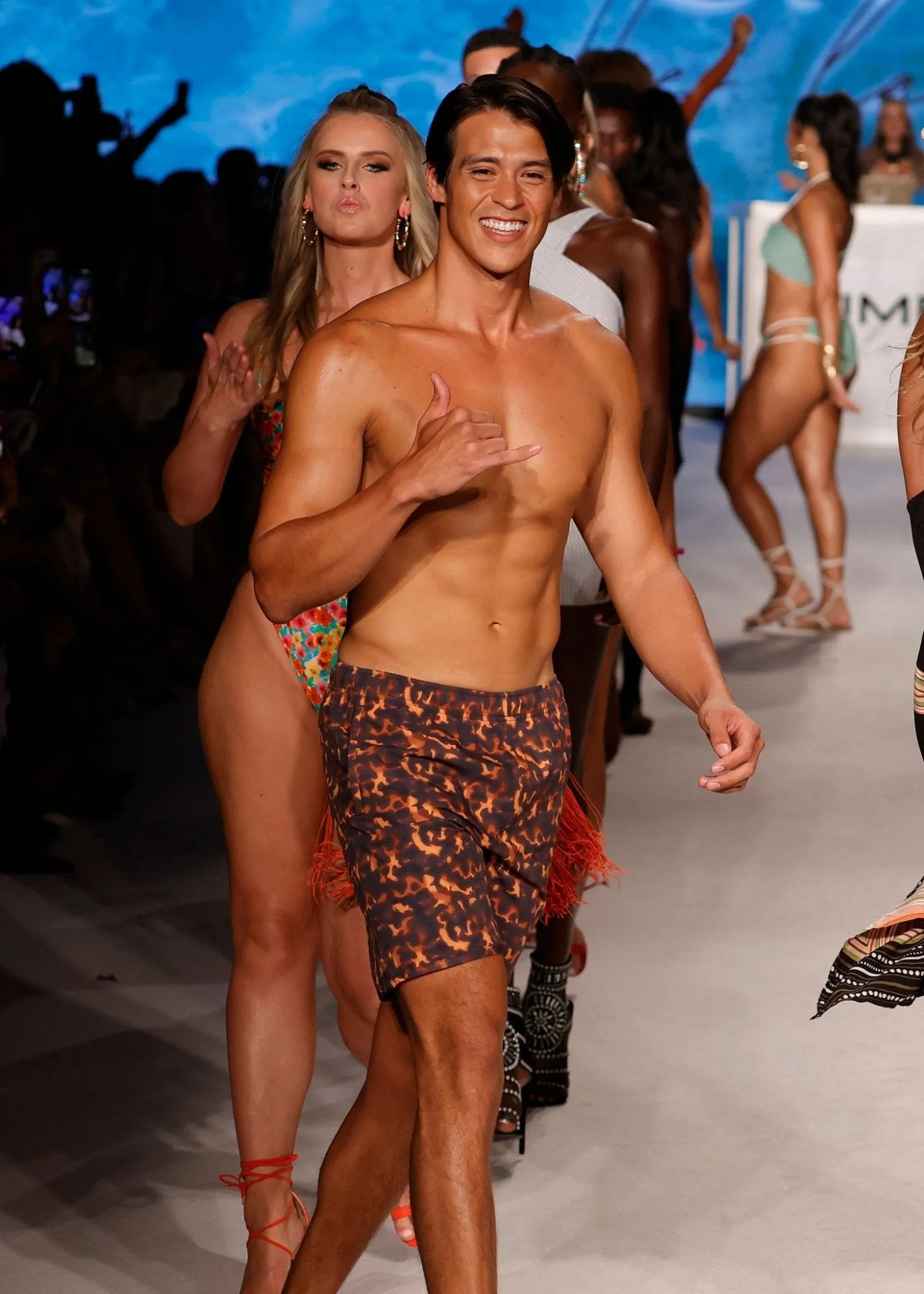 Barbados Men's Swim Trunk - Tortuga