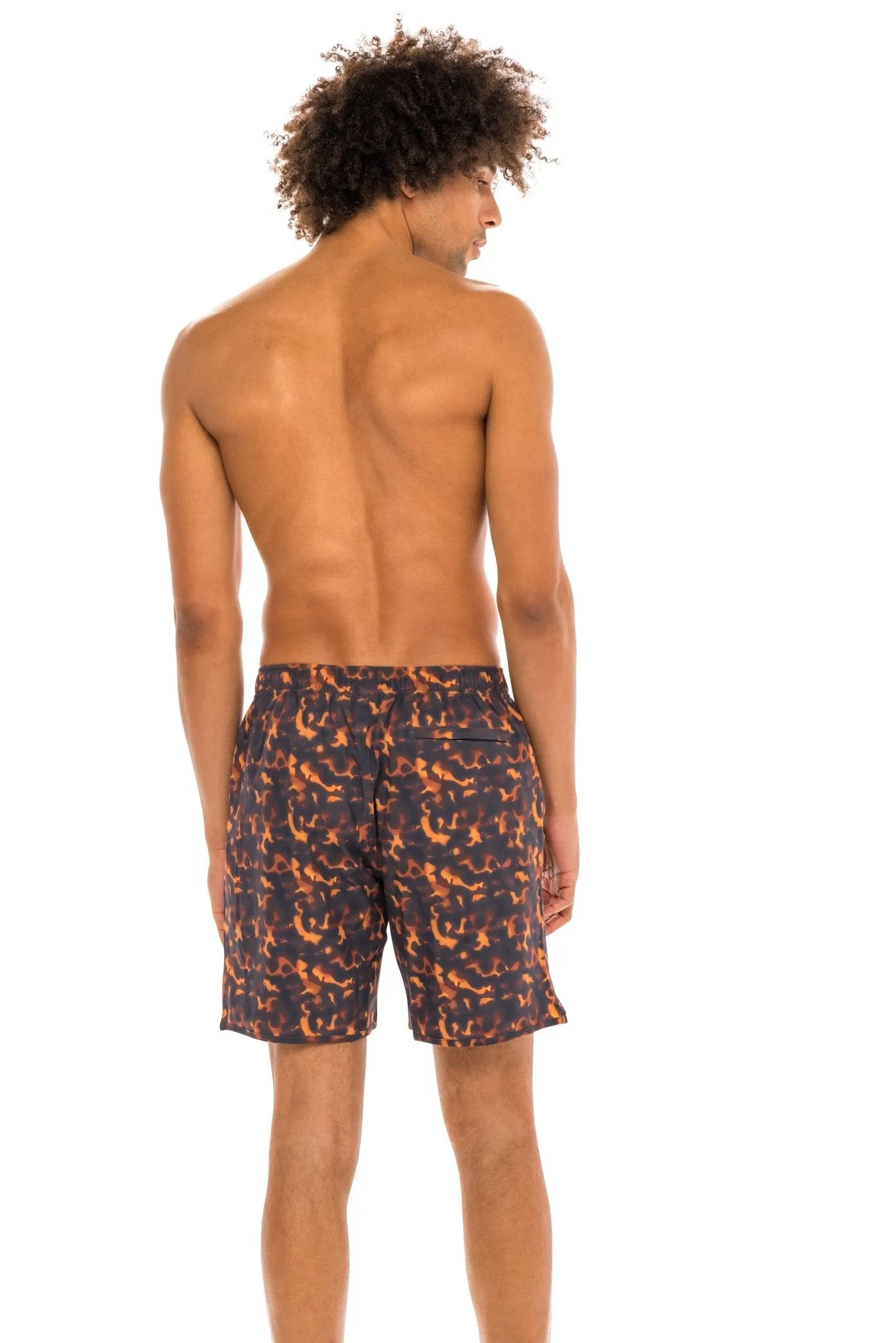 Barbados Men's Swim Trunk - Tortuga
