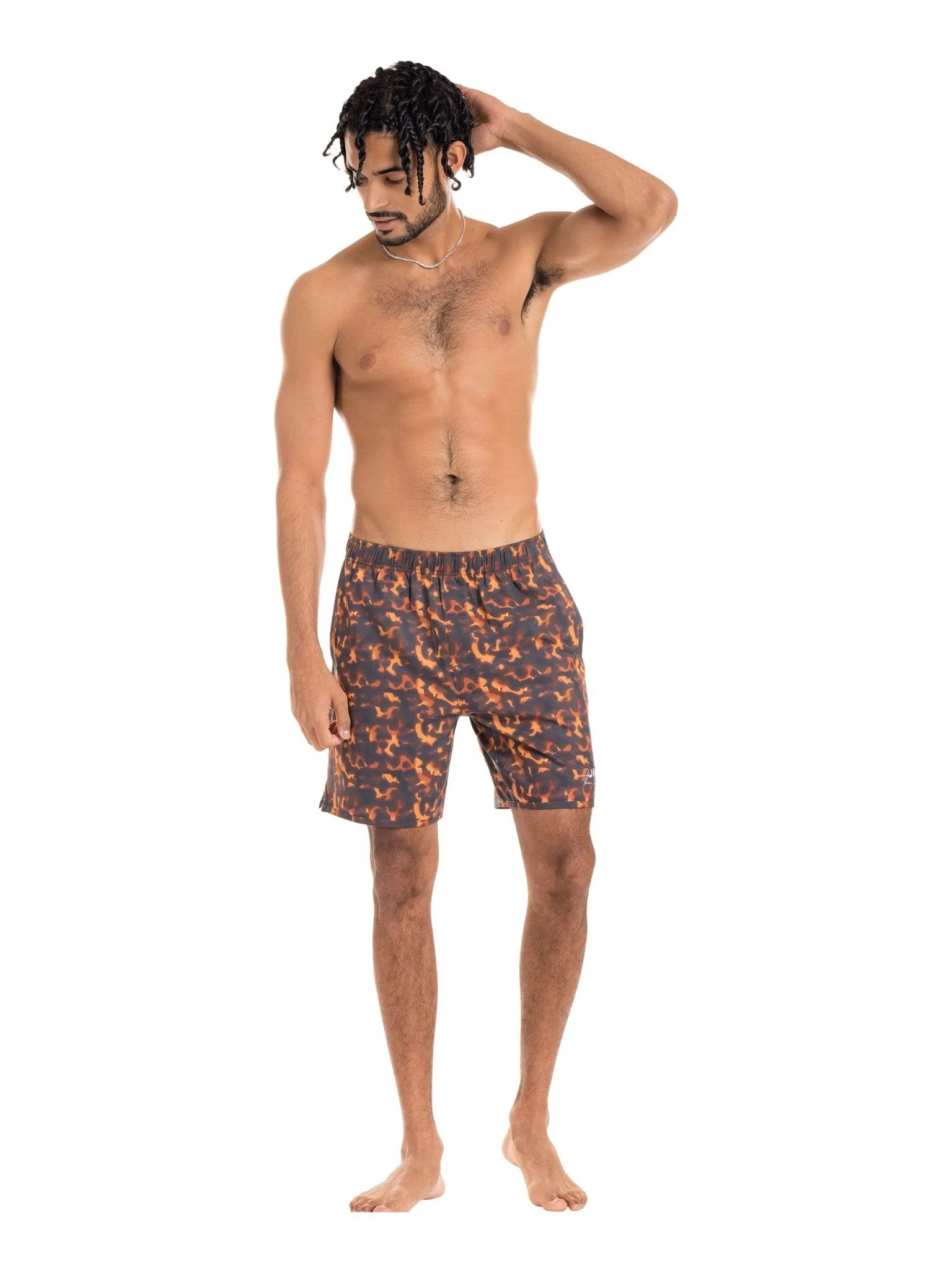 Barbados Men's Swim Trunk - Tortuga