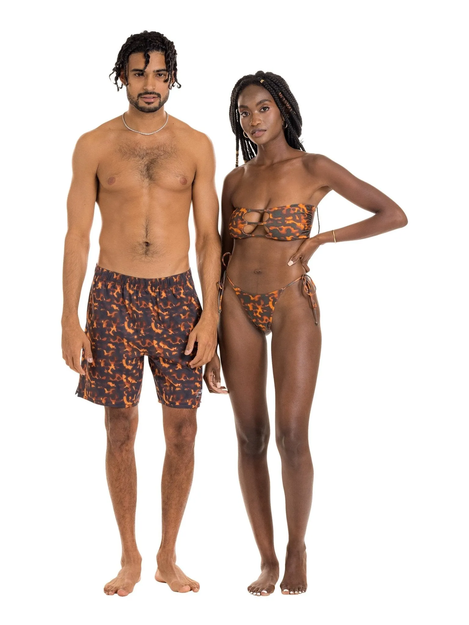 Barbados Men's Swim Trunk - Tortuga