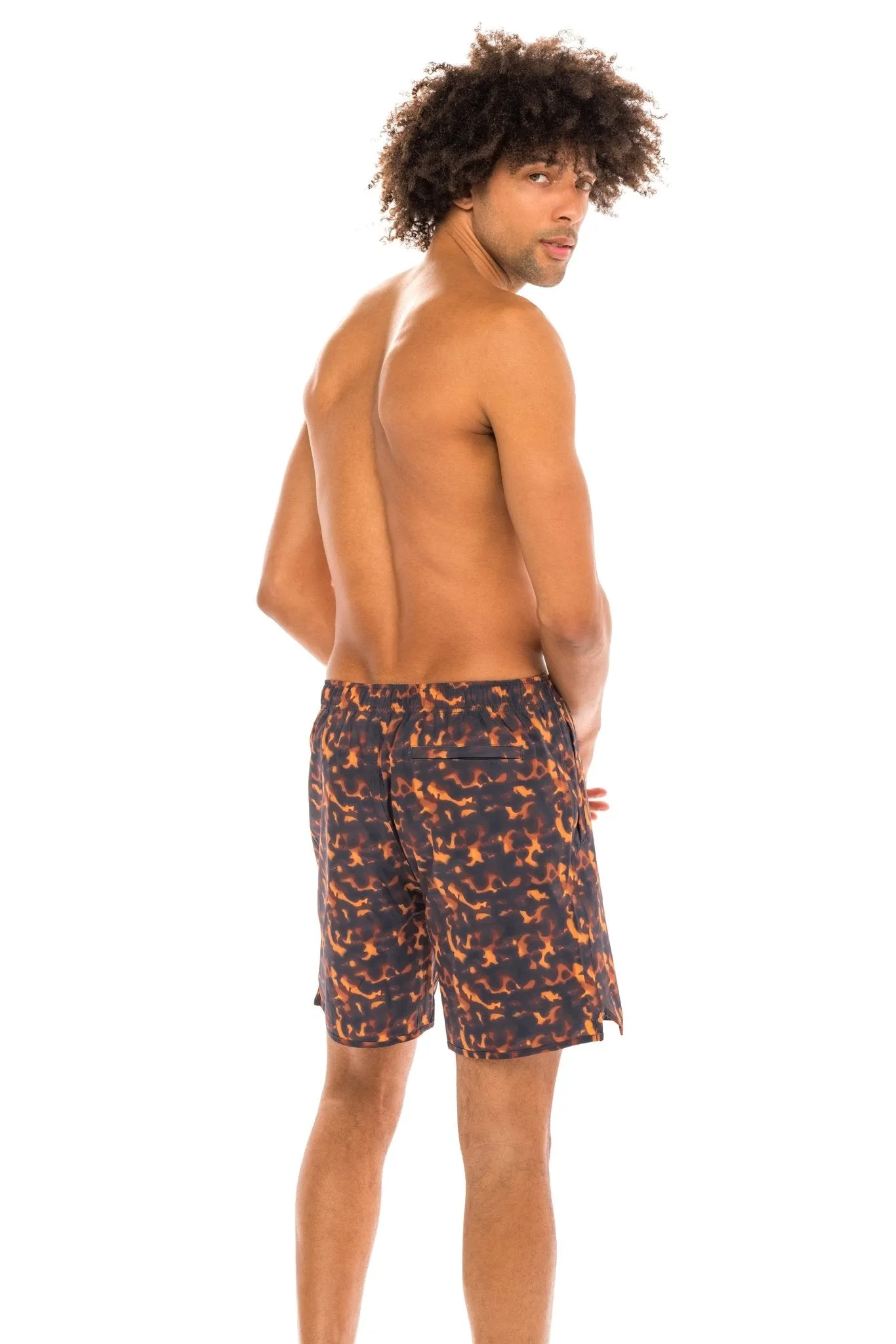 Barbados Men's Swim Trunk - Tortuga