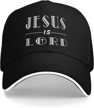 Baseball Cap for Men Women Christian Faith Over Fear Jesus Christ Cross Religious Hat