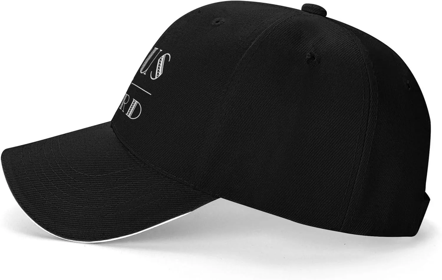 Baseball Cap for Men Women Christian Faith Over Fear Jesus Christ Cross Religious Hat