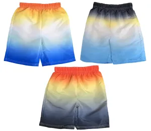 BBX-CN36 - Wholesale Boy's & Little Boy's Gradient Swim Trunk
