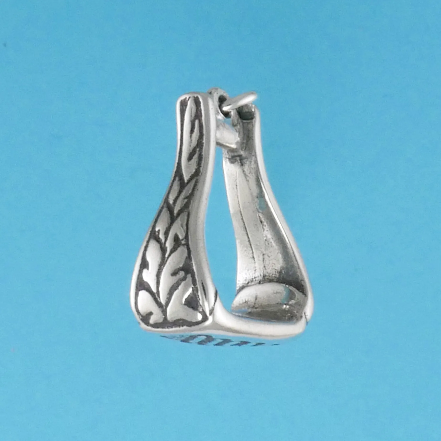 Bell Stirrup Charm