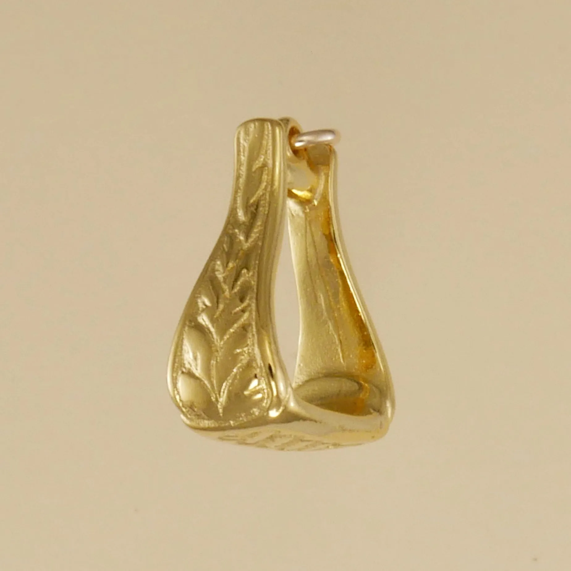 Bell Stirrup Charm