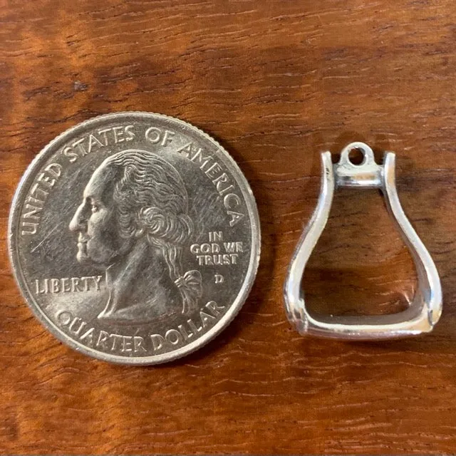 Bell Stirrup Charm