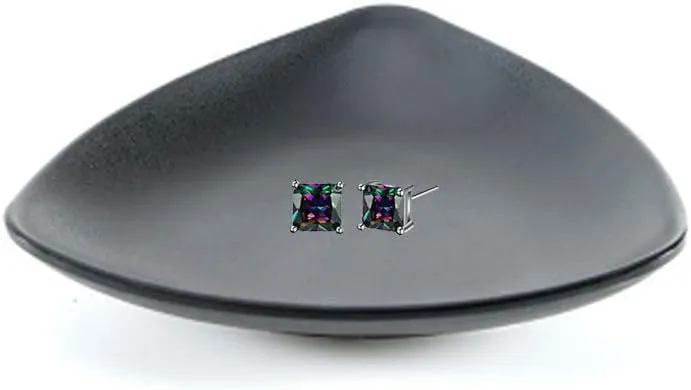 Black ring jewellery tray organiser tray, dresser decor key flat jewellery bowl decorative oval dish