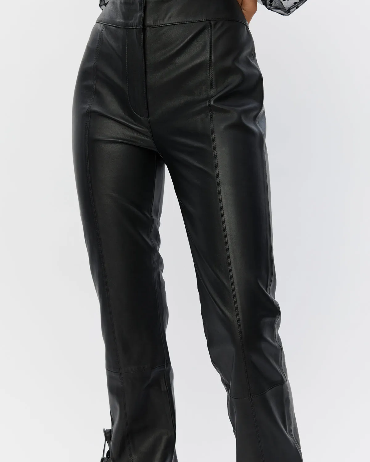 BROOKLYNSW TROUSERS - Black