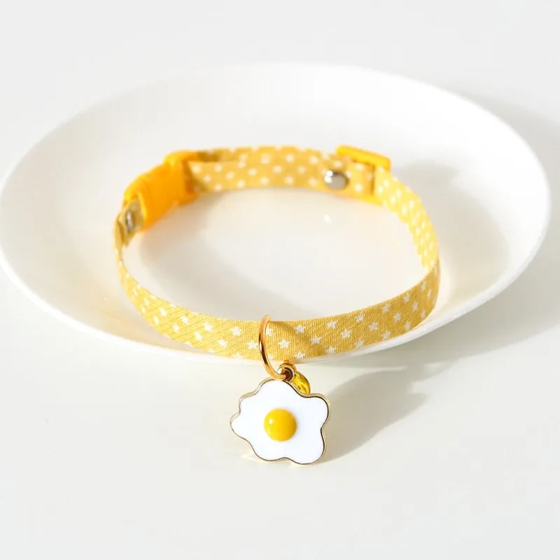 Cat Collar Necklace with Bell