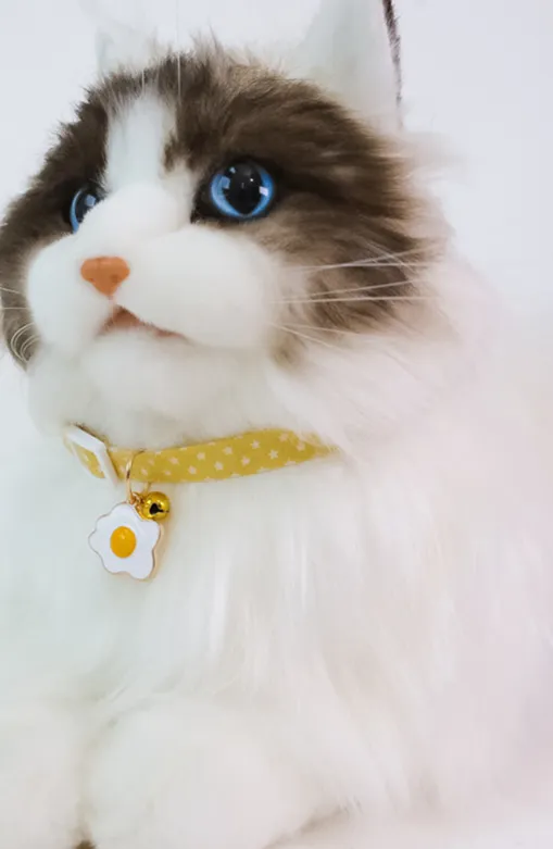 Cat Collar Necklace with Bell