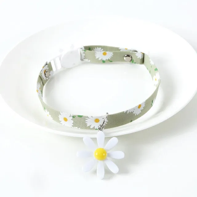 Cat Collar Necklace with Bell