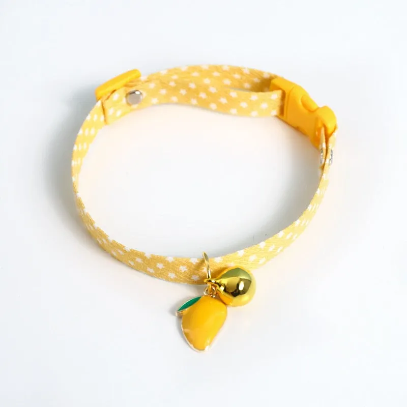 Cat Collar Necklace with Bell