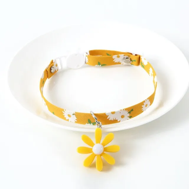 Cat Collar Necklace with Bell