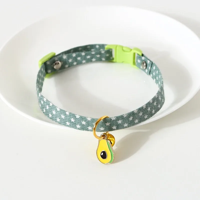 Cat Collar Necklace with Bell