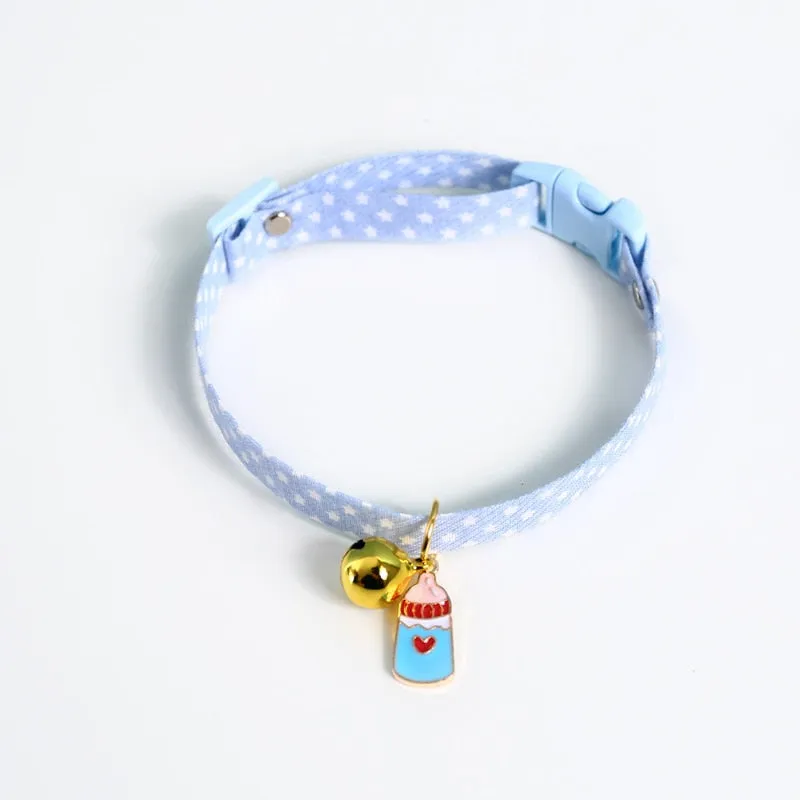 Cat Collar Necklace with Bell