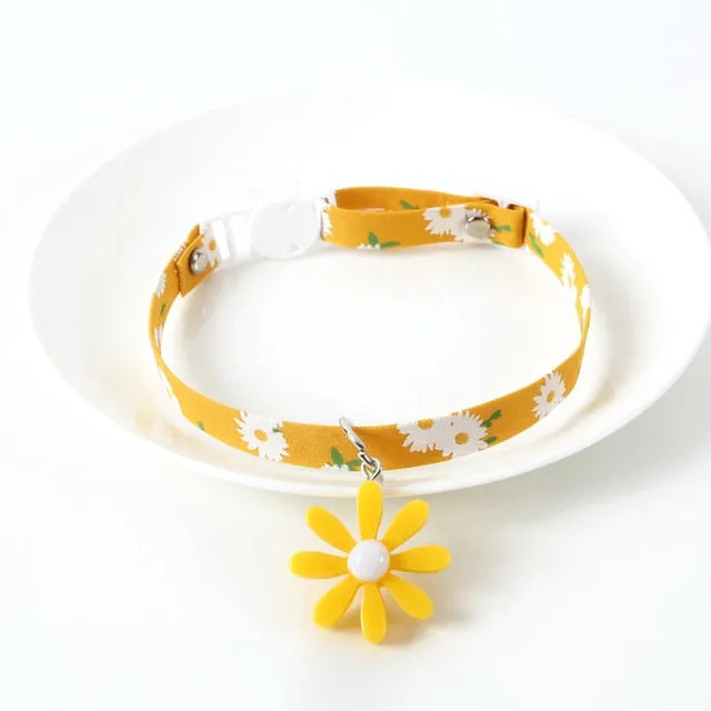 Cat Collar Necklace with Bell