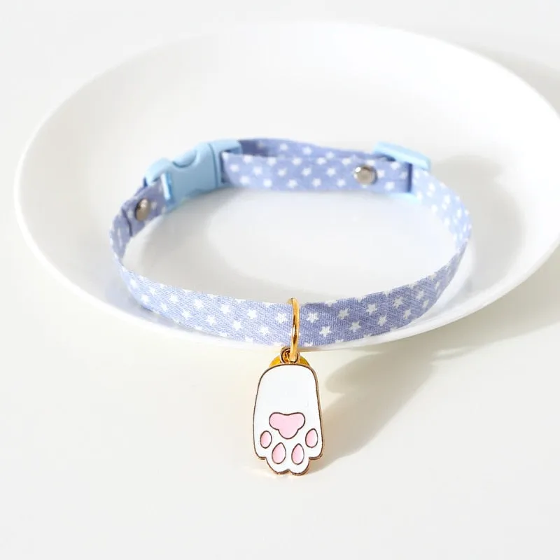 Cat Collar Necklace with Bell