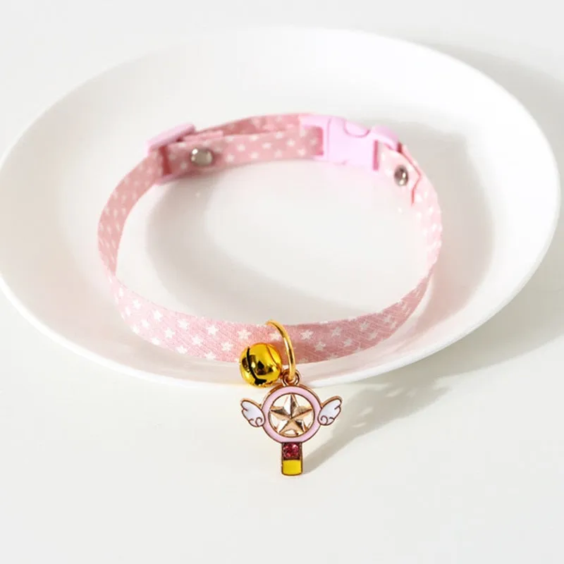 Cat Collar Necklace with Bell