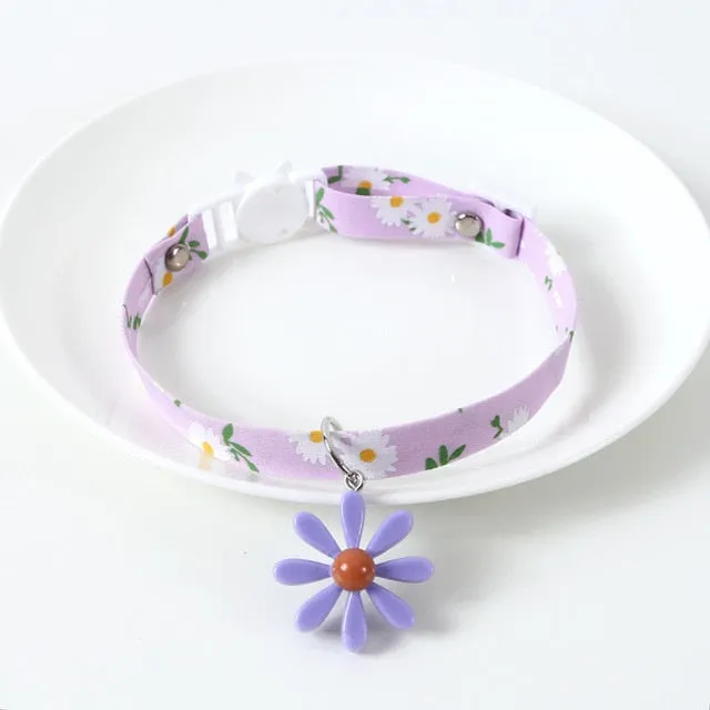 Cat Collar Necklace with Bell