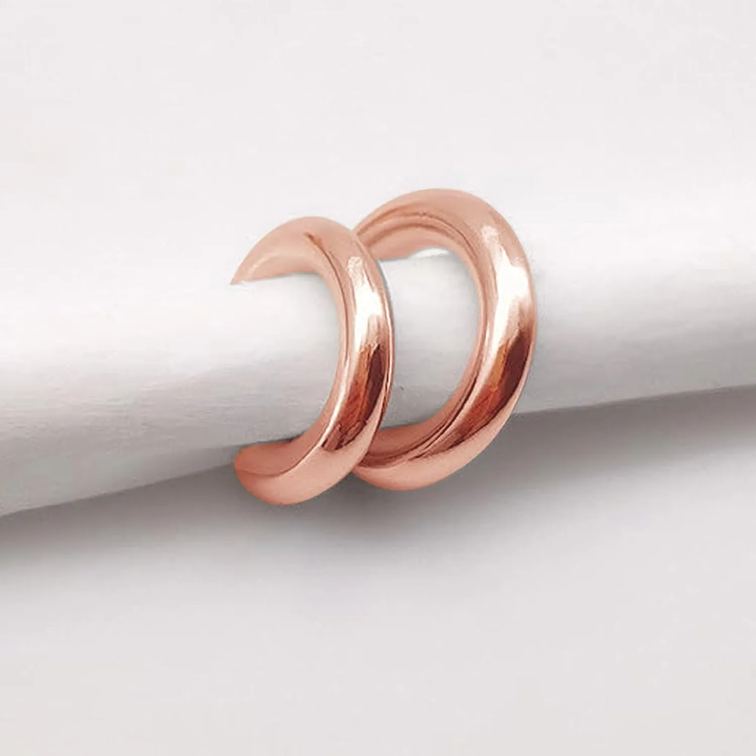 Chunky Ear Cuff Earrings for Women Trendy Clip On Earrings Ear Cuffs Non Piercing Gold Cartilage Earrings Jewelry Gifts