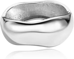 Chunky Gold Cuff Bangle Bracelets for Women - Gold Polished Trendy Twisted Hinged Cuff Open Wide Waterdrop Bangle Chunky Gold Bracelet Minimalist Bangle Jewelry Gift