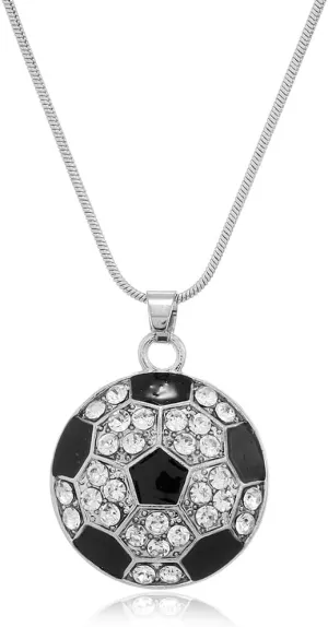 Classic Baseball Cubic Zirconia Basketball Volleyball Football Soccer Sports Earrings Stud Posts Ideal Present for Women Girls Men Boys