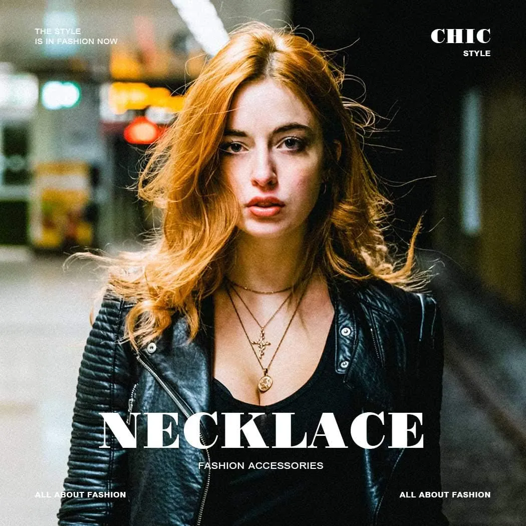 CLOACE Boho Choker Necklace Gold Cuban Link Necklaces Chain Fashion Jewelry for Women and Girls