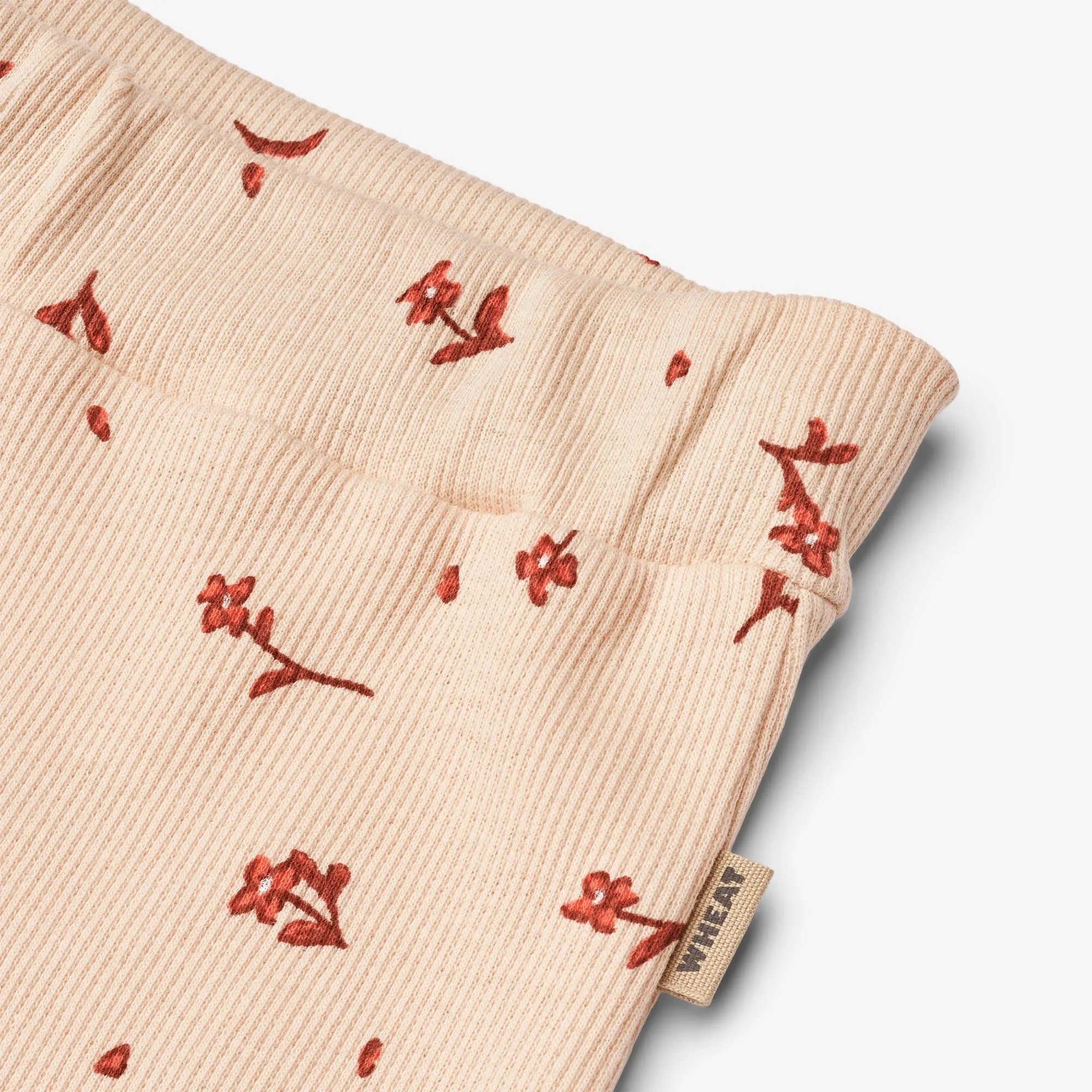 Cropped Pants Marena - rose water flowers
