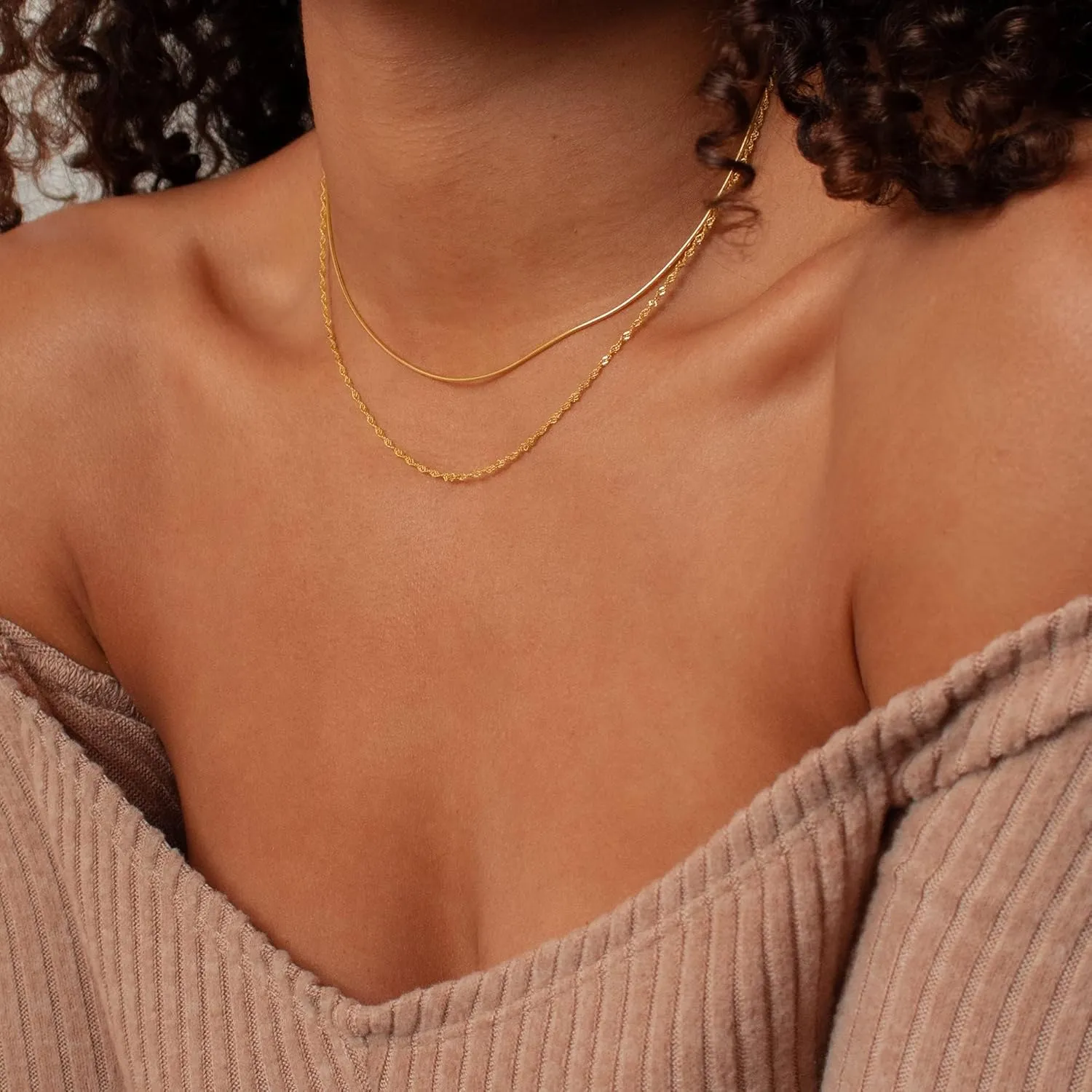 Cross Necklace 14K Gold Silver Plated Double Cross Pendant Necklace Dainty Trendy Diamond Cross Charm Link Chain Choker Delicate Faith Jewelry Religious Gifts for Women