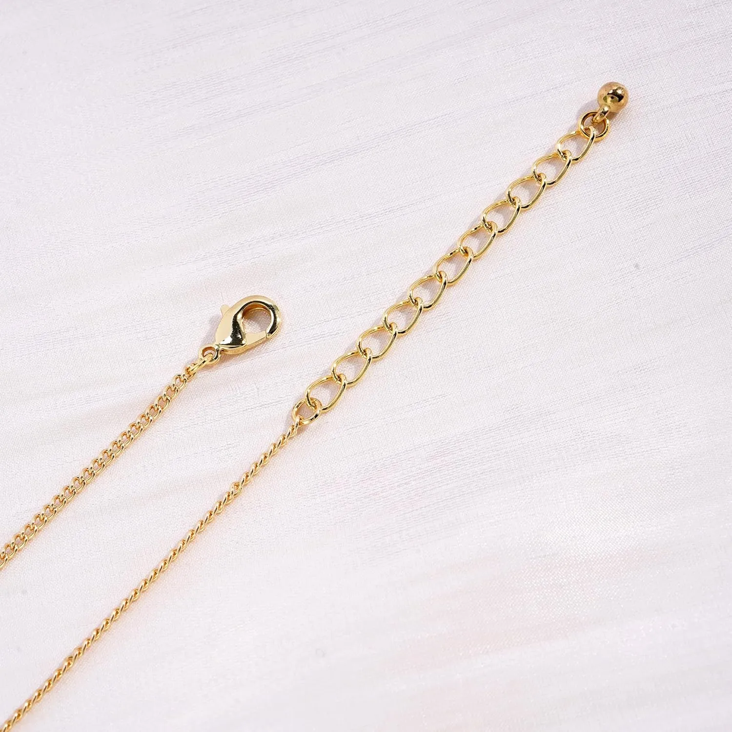 Cross Necklace for Women 14K Gold Plated Necklace Dainty Layered Necklaces Everyday Jewelry for Women
