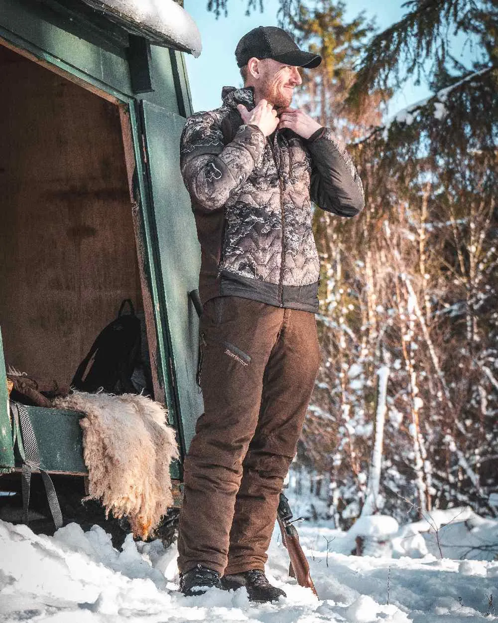 Deerhunter Excape Winter Waterproof Trousers