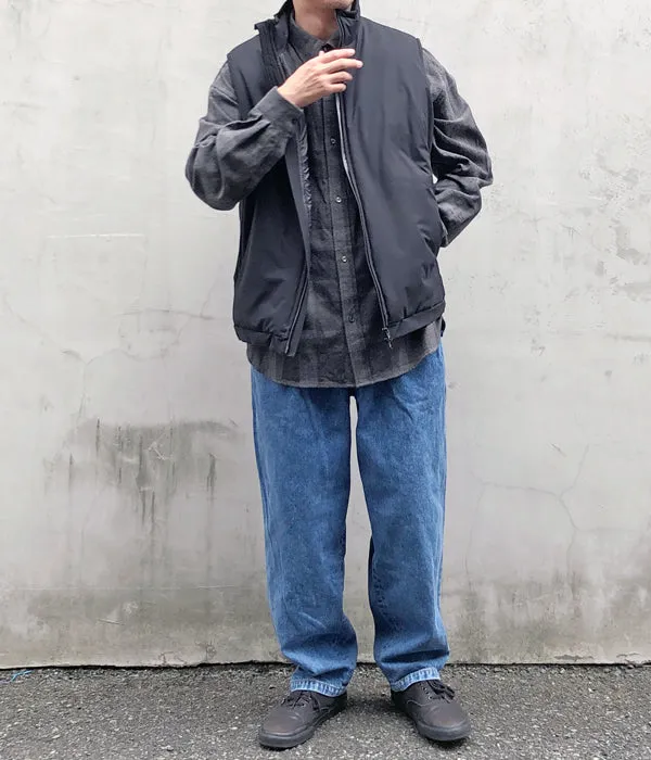 DESCENDANT/DC-3 DENIM TROUSERS (INDIGO)