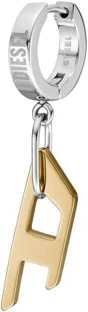 Diesel Stainless Steel Earrings for Men