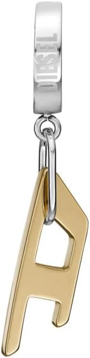 Diesel Stainless Steel Earrings for Men