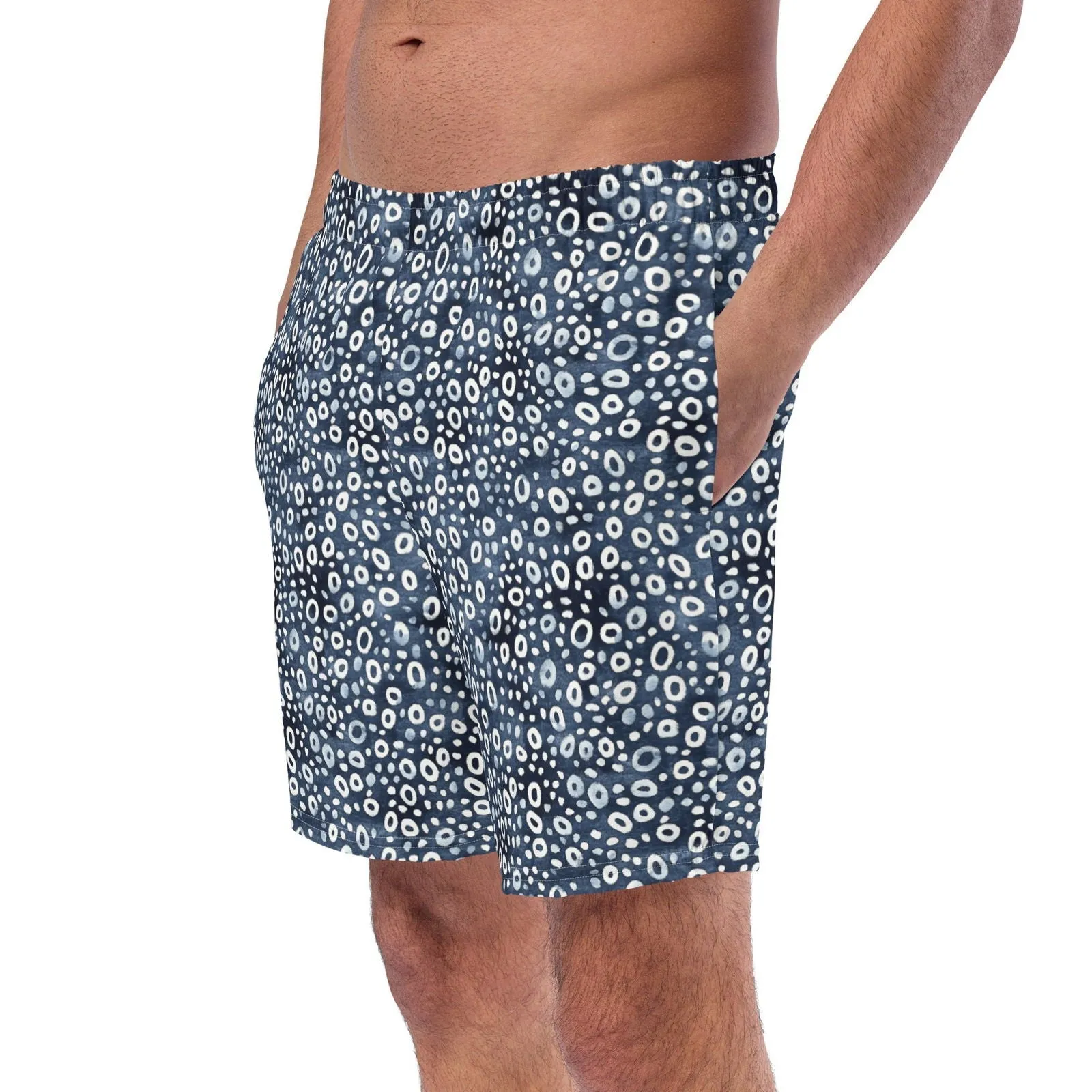 Eagle Ray Spots Men's Swim Trunks